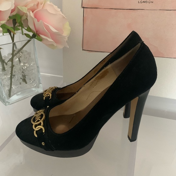 Michael Kors platform pumps - Picture 2 of 3